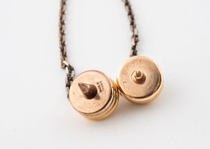 CARTIER PARIS, Trinity
Grand Cru cork holder,...