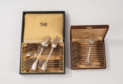 CAILAR & BAYARD or ARGENTAL
Silver-plated...