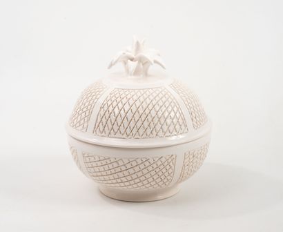 Pol CHAMBOST (1906–1983) 
Lidded pot, circa...