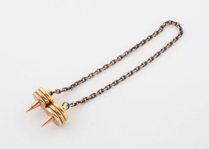 CARTIER PARIS, Trinity
Grand Cru cork holder,...