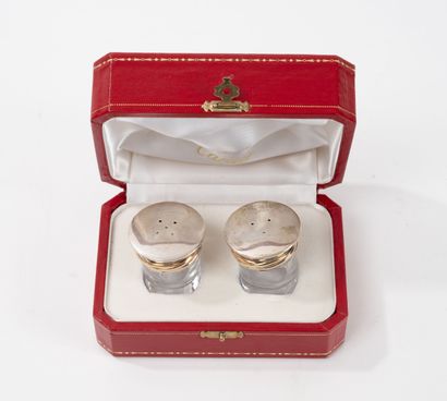CARTIER PARIS, Trinity
Salt and pepper shakers...