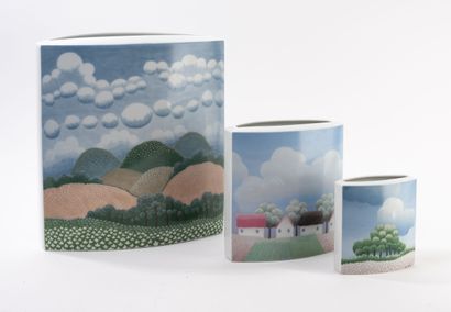 Ivan RABUZIN (1921–2008) for ROSENTHAL 
A...