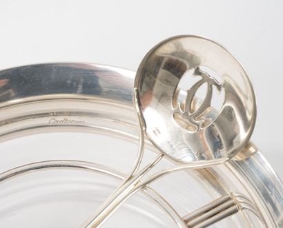 CARTIER PARIS, Trinity
Caviar bowl with glass...