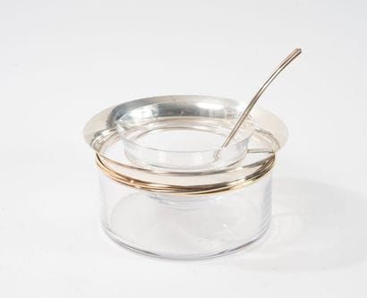 CARTIER PARIS, Trinity
Caviar bowl with glass...
