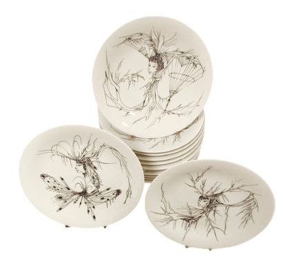 Michel LEMAHIEU for LA MAÎTRISE
Set of 13...