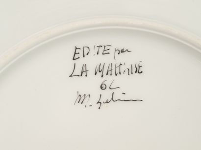 Michel LEMAHIEU for LA MAÎTRISE
Set of 13...