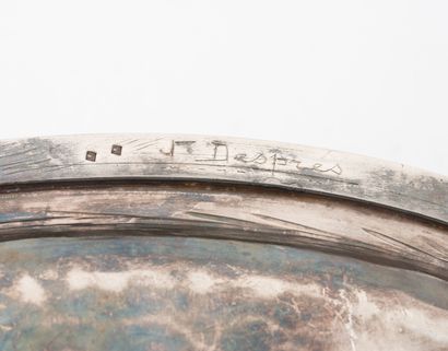 Jean DESPRE (1889–1980)
Silver plated metal...