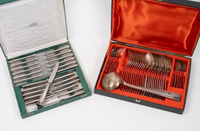 FRIONNET FRANCOIS
Silver plated tableware...