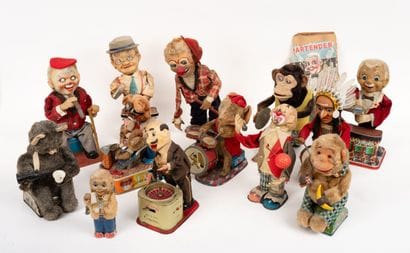 MADE IN JAPAN & DIVERS
Lot de 13 automates...