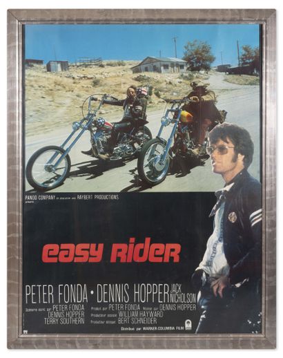 EASY RIDER (1969) 
Un film de et avec Dennis...