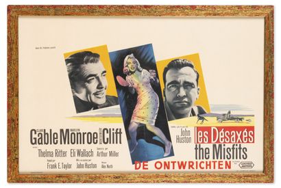 LES DESAXES (1961)
Un film de John Huston...