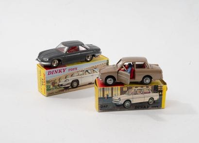 CDINKY TOYS FRANCE
oach Panhard 24 C gris...