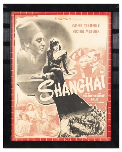 SHANGHAI (1941)
A film by Josef von Sternberg,...