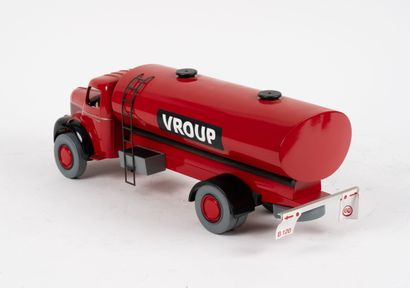 Michel AROUTCHEFF (1946)
Spirou & Fantasio.
Camion...