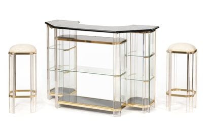 W. DIVA
Bar cabinet, circa 1960–70.
Made...