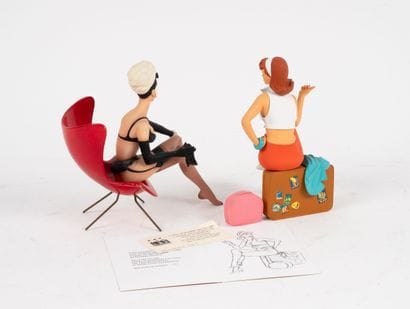 FARIBOLES / RODIER
Pin-up, l'autostoppeuse.
Édition...