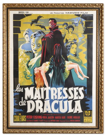 LES MAITRESSES DE DRACULA (1960)
Un film...