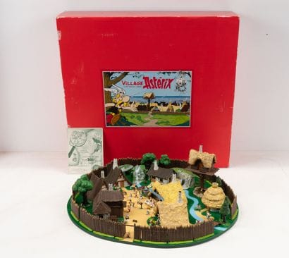 PIXI MINI
Le mini-village Astérix et Obélix...