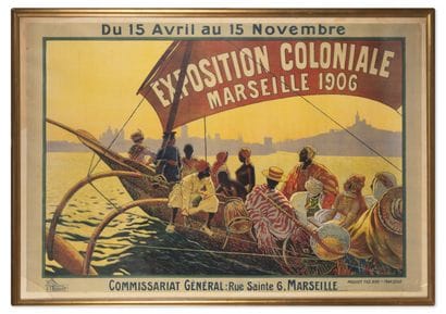 Exposition Coloniale Nationale Marseille,...