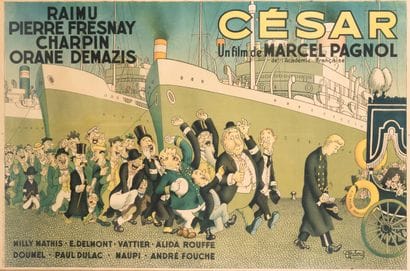 Albert DUBOUT (1905–1976)
César (1936).
A...