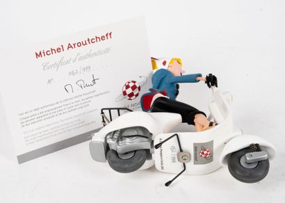 Michel AROUTCHEFF (1946)
Spirou & Fantasio.
Seccotine...