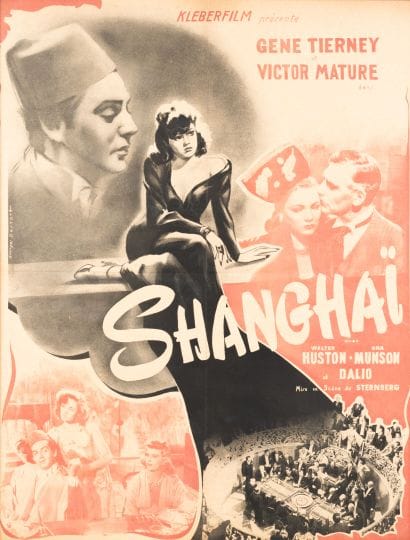 SHANGHAI (1941)
A film by Josef von Sternberg,...