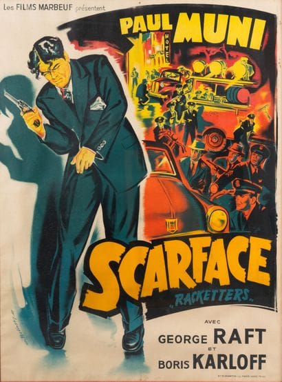 SCARFACE (1954)
Un film de Howard Hawks avec...