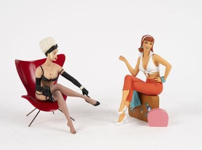 FARIBOLES / RODIER
Pin-up, l'autostoppeuse.
Édition...