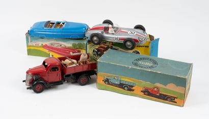 VEBE 
Camion Berliet à benne basculante en...
