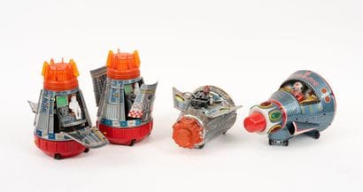 MADE IN JAPAN
Lot de 4 Space Capsules en...