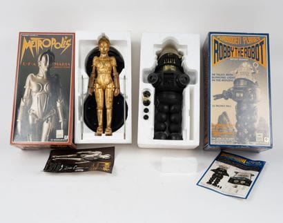 MASUDAYA
Robby The Robot et Metropolis.
Petits...
