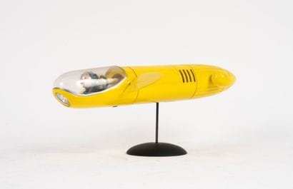 Michel AROUTCHEFF (1946)
Sous-marin jaune....