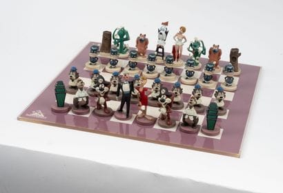 DEMONS & MERVEILLES 
Jeu d'échec Tex Avery.
Turner...
