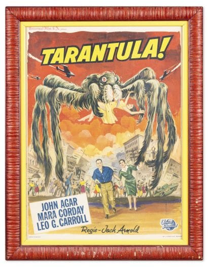 TARANTULA (1955)
Un film de Jack Arnold....