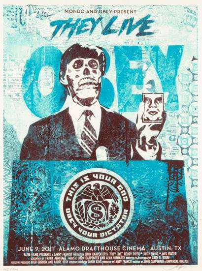 Shepard FAIREY (1970)
The Live Mondo Blue,...