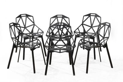 Konstantin GRCIC (1965)
Set of six Chair-One...