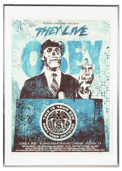 Shepard FAIREY (1970)
The Live Mondo Blue,...