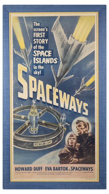 SPACEWAYS (1953)
Un film de Terence Fisher.
Affiche...