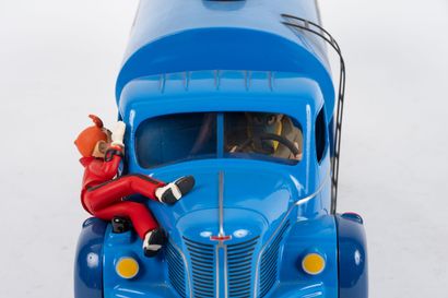 Michel AROUTCHEFF (1946)
Spirou & Fantasio.
Camion...