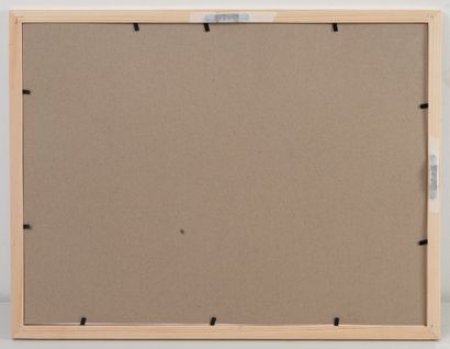 PLANTU
Spotlight on France.
Drawing in brown...