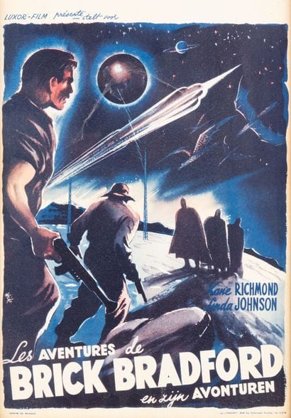 LES AVENTURES DE BRICK BRADFORD (1947)
Affiche...