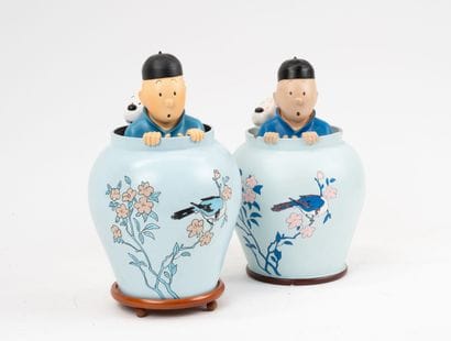 PIXI EDITIONS / Patrick REGOUT
Le Lotus Bleu.
Tintin...