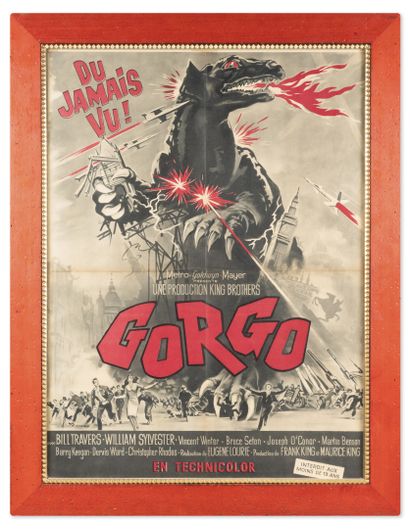 GORGO (1961)
Un film par Eugène Lourié avec...