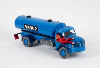 Michel AROUTCHEFF (1946)
Spirou & Fantasio.
Camion...