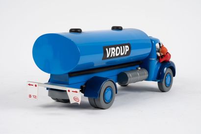 Michel AROUTCHEFF (1946)
Spirou & Fantasio.
Camion...