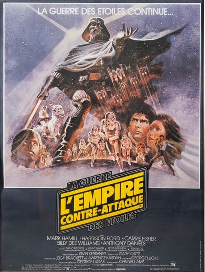 L'EMPIRE CONTRE ATTAQUE (1981)
Un film de...