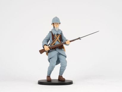 MYSTERY MODELS
Lucien Brindavoine 
Statuette...