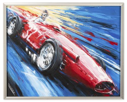 Klaus WAGGER (1958)
Fangio aux commandes...