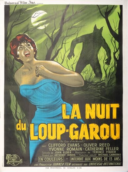 LA NUIT DU LOUP GAROU (1961)
Un film de Terence...