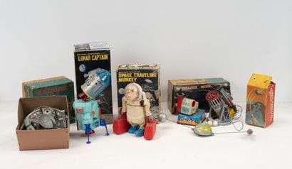 MADE IN JAPAN
Lot comprenant 4 jouets de...